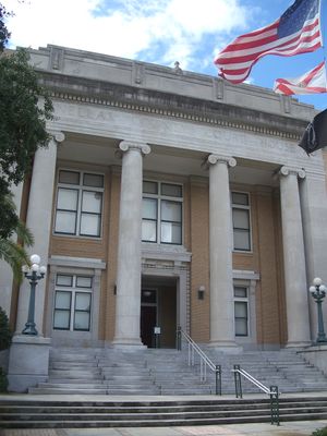 클리어워터의 옛 피넬러스 카운티 법원