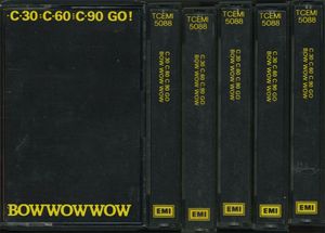 최초로 발매된 카세트 싱글, Bow Wow Wow의 "C·30 C·60 C·90 Go".