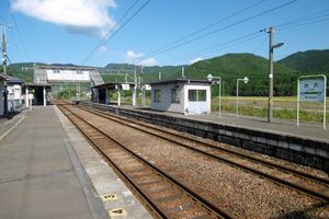 히로사키 방면을 바라봄