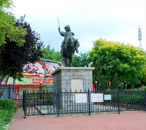 천진(天津) 섭사성순난기념비(聶士成殉難紀念碑)