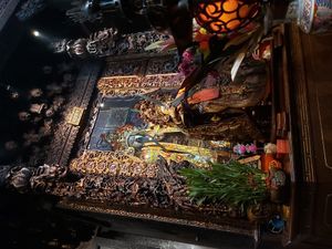 타이페이 완화구 반카 진우궁(艋舺真武殿)의 현무상.