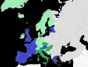 유럽의 시민 결합 현황
