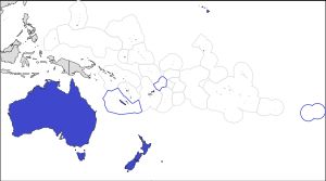 오세아니아의 시민 결합 시행 국가