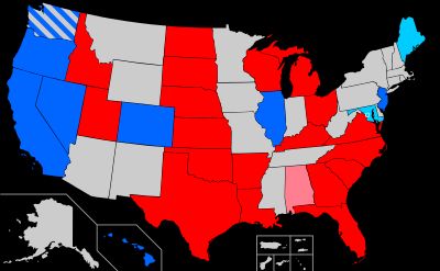 미국 내 결혼과 유사한 동성 결합에 관한 주법1