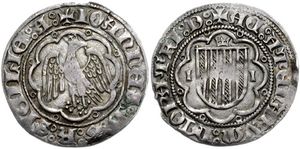 추안 2세의 시칠리아-아테네-나폴리 주화.