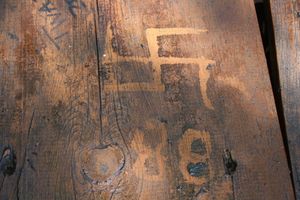 88이 적힌 나치 낙서