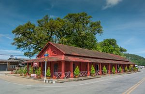 튁 댕 요새, 파크남 위기 동안 프랑스 군대에 의해 건설됨