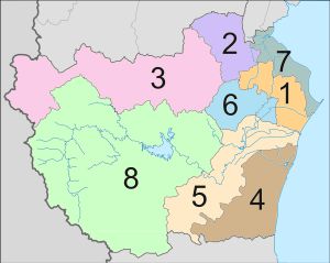 펫차부리 주의 행정 구역