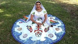 플로르 데 쿠카파 드레스