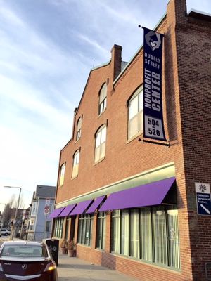 더들리 스트리트 인구계획 기관이 위치한 건물