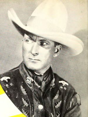 팀 맥코이 광고 초상화, 1926년