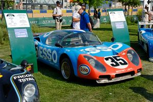 무통의 1975년 르망 클래스 우승 Moynet LM 75