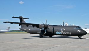 Alsie Express 항공기