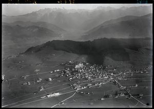 발터 미텔홀저의 항공 사진 (1934년)