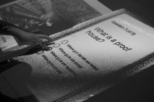 런던 박물관(Museum of London)의 대화형 전시물