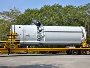 GSLV의 자체 개발 극저온 상단 CE-7.5