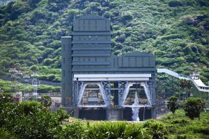 세미크리오 테스트 스탠드에서 파워 헤드 테스트 기사 콜드 플로우 테스트