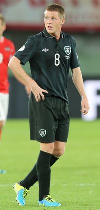 2013년 아일랜드 공화국에서 뛰고 있는 매카시