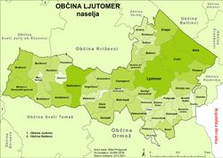 류토메르 시의 마을