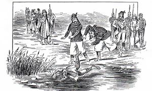 차슬라브로 추정되는 치아슬라부스의 처형.