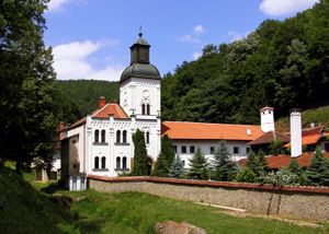 1428~1429년에 건축된 브라체프시니차의 세르비아 정교회 수도원