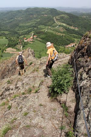 루드니크 산의 오스트르비차 봉우리