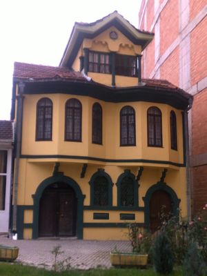 고스티바르에서 가장 오래된 집