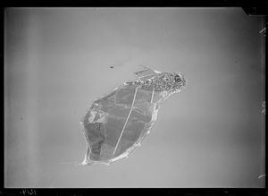 1920–1940년 위르크 섬의 항공 사진. 네덜란드 군사 역사 연구소