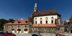 성모 무염시태 성당과 옛 아우구스티누스 수도원