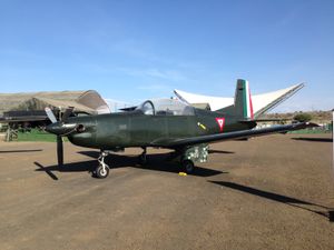 멕시코 공군의 필라투스 PC-7