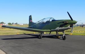 우루과이 공군의 필라투스 PC-7U
