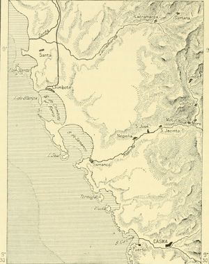 1894년 안카시 지역 지도
