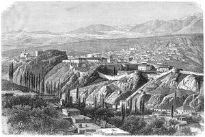 1887년경의 아할치헤