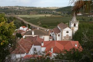 산타 마리아의 조감도