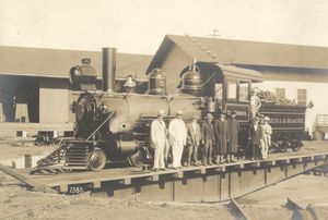 마데이라-마모레 철도의 Baldwin Locomotive No. 12