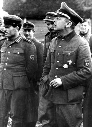 브로니슬라프 카민스키와 카민스키 여단의 병력, 1944년 5월 벨라루스