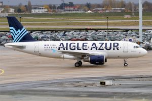 에글 아쥐르 에어버스 A319-100