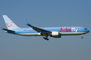 과거 아르케플라이 보잉 767-300ER (2010)