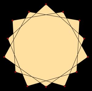 별모양 아이소톡살 십사각형