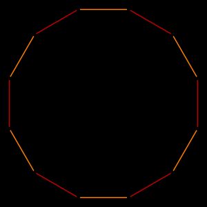 절단된 육각형 t{6}