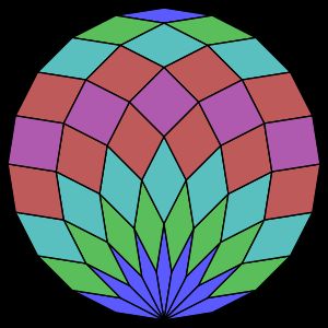 정이십각형 분할