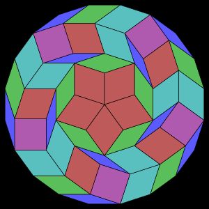 정이십각형 마름모 분할 4