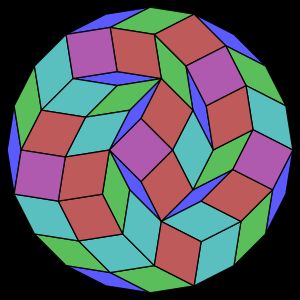 정이십각형 무작위 분할