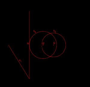 H.W. 리치먼드에 따른 정십칠각형, 점 N에 관한 디자인의 변형