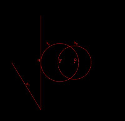 H.W. 리치먼드의 정십칠각형 작도법 변형 (점 N 기준)