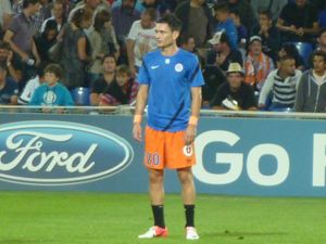 2012년 몽펠리에에서 뛰는 카벨라