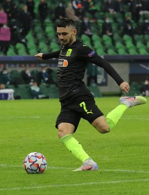 2020년 FC 크라스노다르에서 뛰고 있는 카벨라