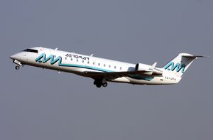 아에로마르 봄바디어 CRJ200