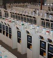 가스 캐비닛 재고 사진