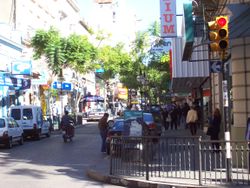 살토 시내, 우루과이 거리